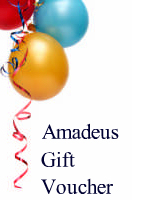 Perfect Gift for your loved one Amadeus Gift Voucher