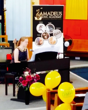 Amadeus Music Academy - Charity Concert