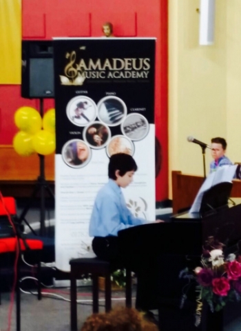 Amadeus Music Academy - Charity Concert