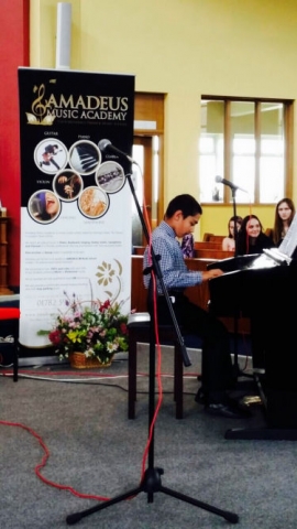 Amadeus Music Academy - Charity Concert