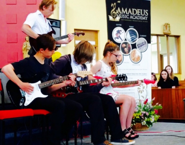 Amadeus Music Academy - Charity Concert