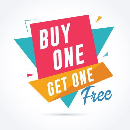 Buy1 Get 1 FREE