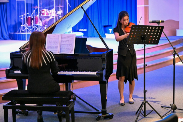 Amadeus Music Academy - 2023 Charity Concert Photograph