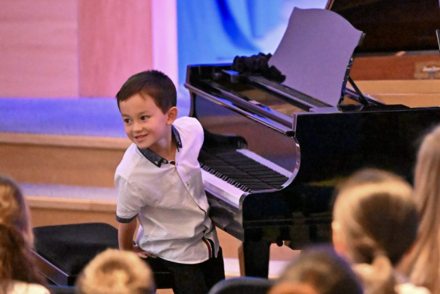 Amadeus Music Academy - 2023 Charity Concert Photograph