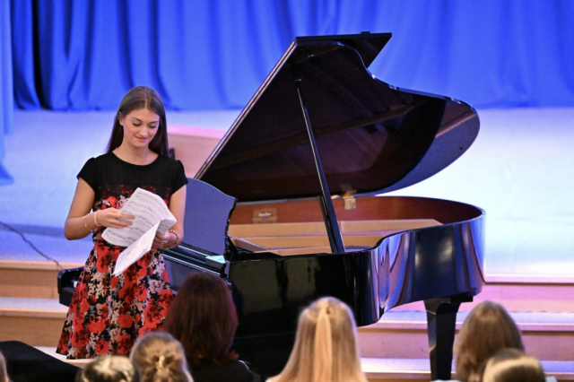 Amadeus Music Academy - 2023 Charity Concert Photograph