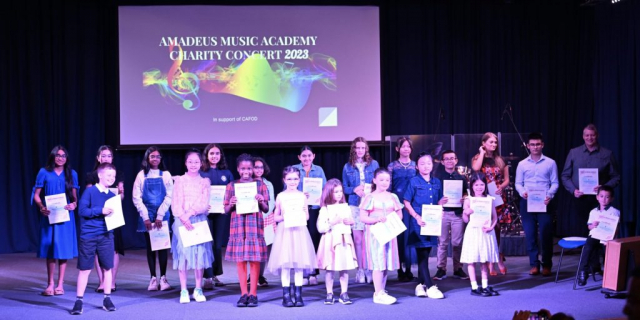 Amadeus Music Academy - 2023 Charity Concert Photograph