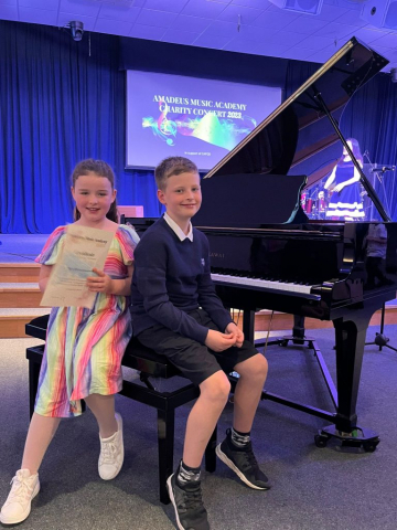 Amadeus Music Academy - 2023 Charity Concert Photograph